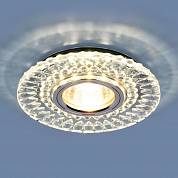 2197 MR16 CL/SL прозрачный/серебро