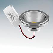 932102 COB LED 220V AR111 12W=100W 1500Lm 2800K