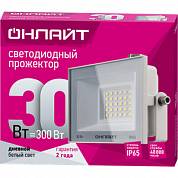 OFL-30-6K-WH-IP65-LED прожектор