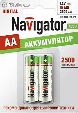 Аккумулятор NHR-2500-HR6-BP2 Navigator