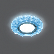 BL067 Gu5.3 LED 4100K белый/серебро/хром