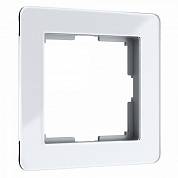 Рамка на 1 пост / W0012701 белый