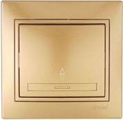 Мира Выкл.золото мет. 1 кл.проходной