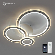 TRIPLEX ROUND 108W 3R-APP-713x492x128-WHITE/WHITE-220-IP20