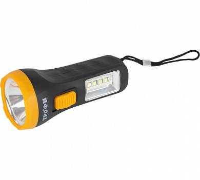 Фонарь универсальный UB-101 1Вт 1SMD+4LED 1xAA