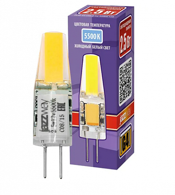 PLED-G4 COB 3W 5000K 240Lm 220V