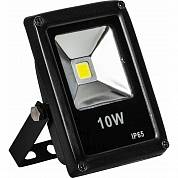 LL-846 1COB LED 10W 800Lm 6400K черный прожектор светодиодный IP65