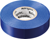 Изолента NIT-B15-20/B синяя. Navigator