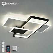 LAMPARAS 90W 3L-APP-500x500x70-WHITE/BLACK/WHITE-220-IP20