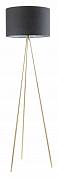 Торшер 4001AFL ANTIQUE BRASS+BLACK (1)
