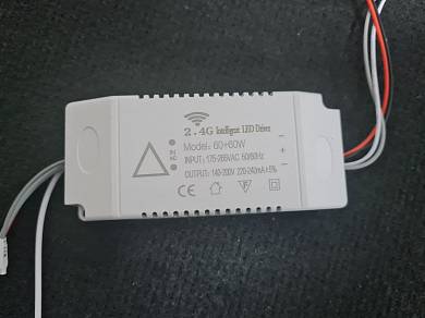 Драйвер 40+40W+RGB