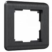 Рамка на 1 пост / WL12-Frame-01 графит