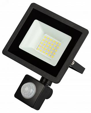 LPR-042-2-65K-050 Прожектор светодиодный с датчиком движения