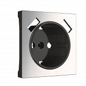 Накладка для USB розетки / W1179502 глянцевый никель