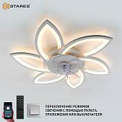 FAN FLOWER 92W+18W R-APP-770x120-WHITE/WHITE-220-IP20